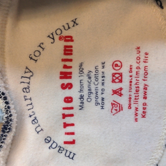 Little Shrimp Striped Infant Sweatshirt Hoodie Jacket * 3-6M - Picture 3 of 7